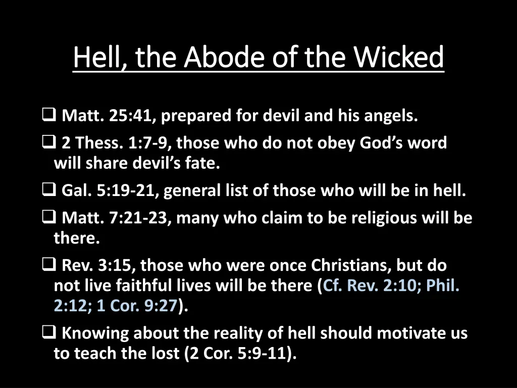 hell the abode of the wicked hell the abode 2