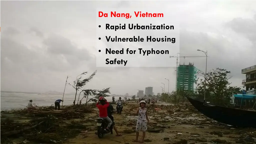 da nang vietnam rapid urbanization vulnerable