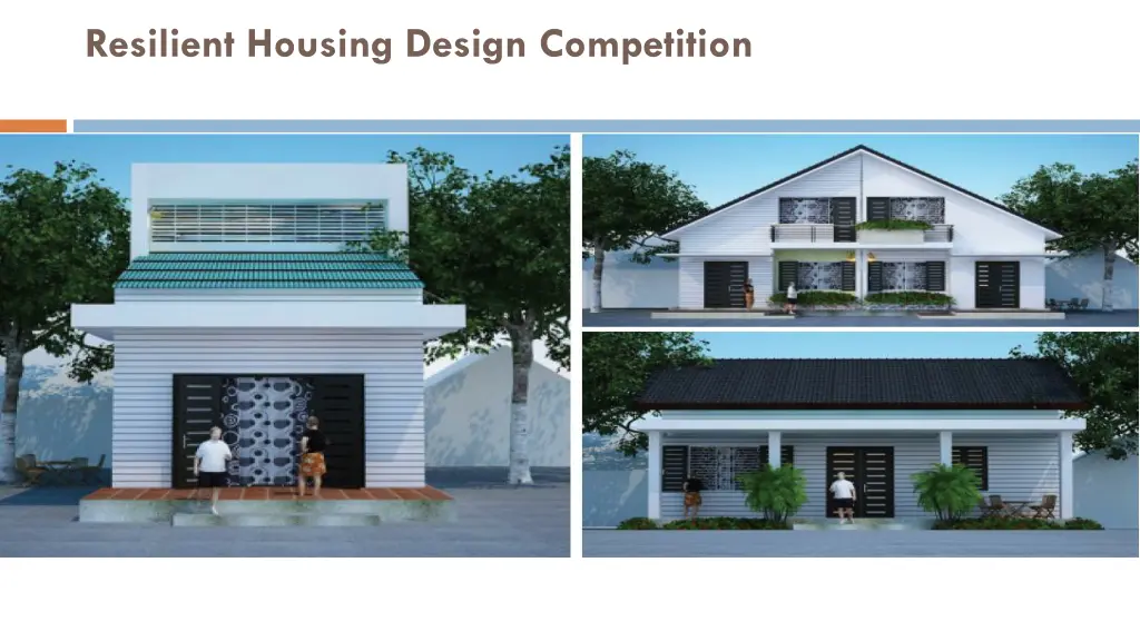 resilient housing design competition