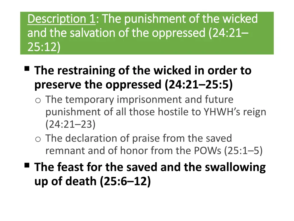 description 1 description 1 the punishment