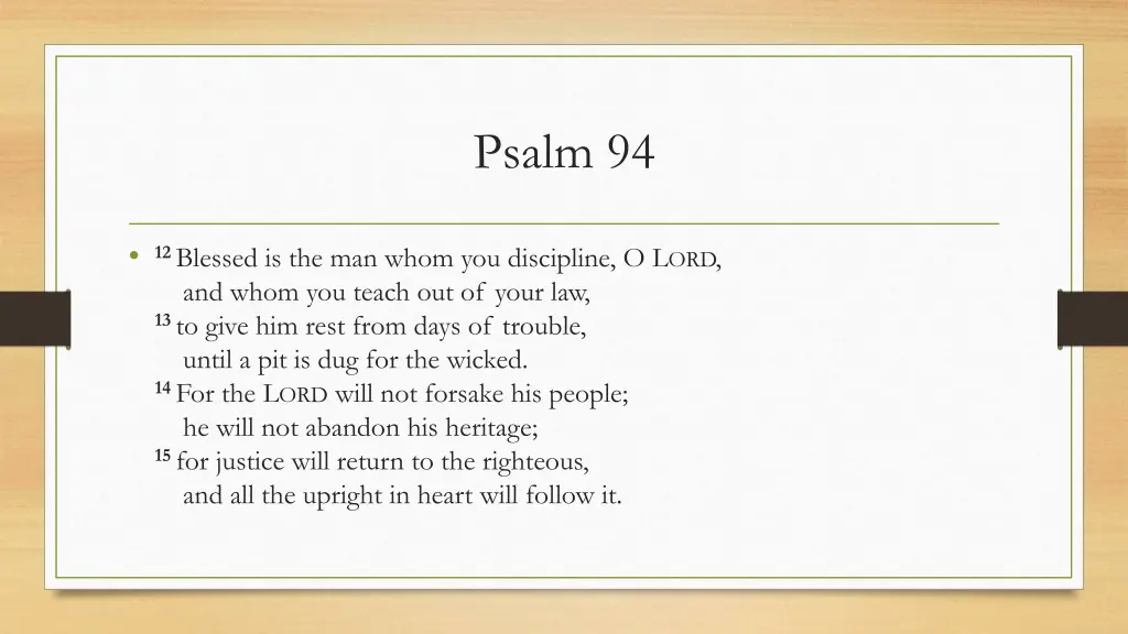 psalm 94 2