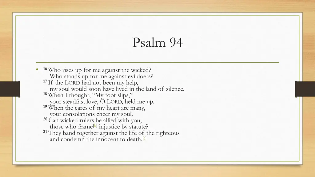 psalm 94 3