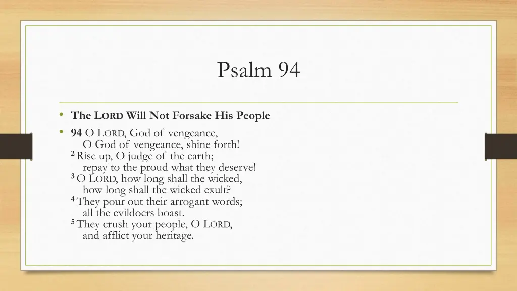 psalm 94