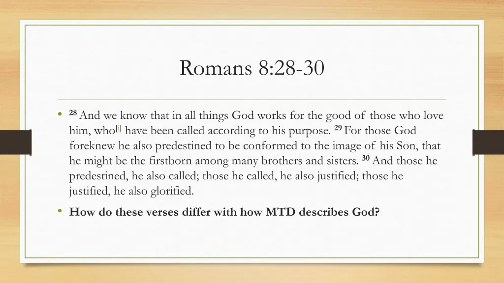 romans 8 28 30