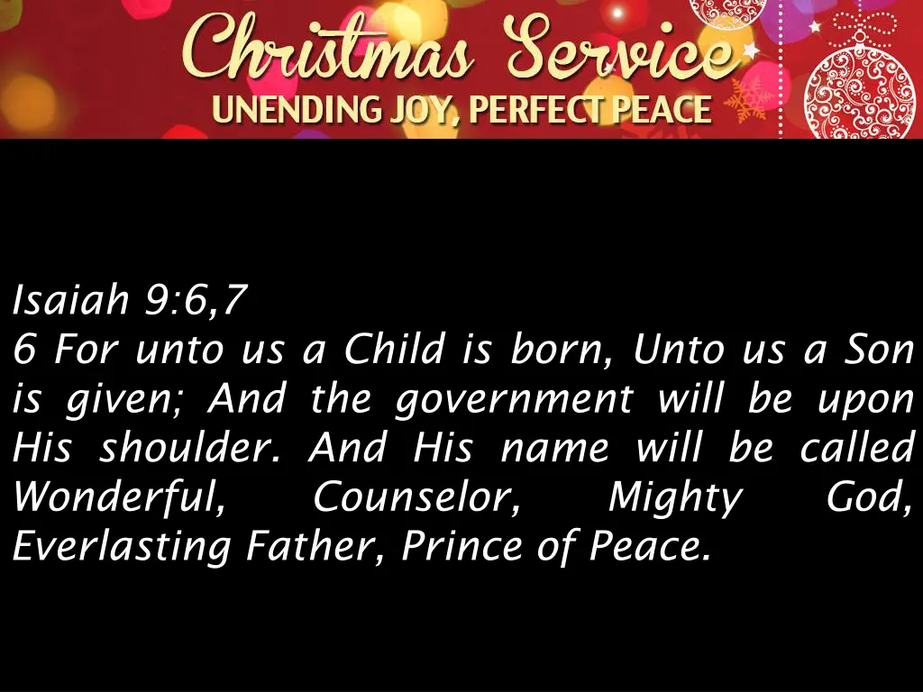 isaiah 9 6 7 6 for unto us a child is born unto