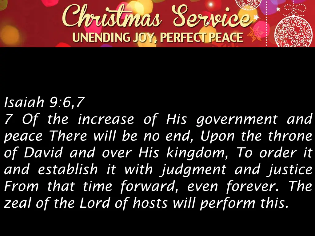 isaiah 9 6 7 7 of the increase of his government