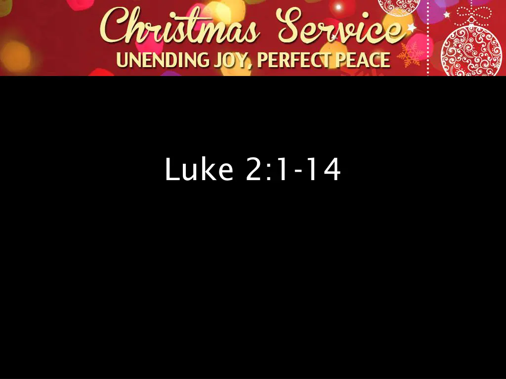 luke 2 1 14