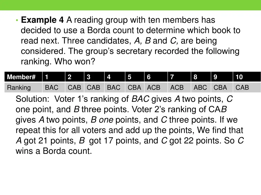 example 4 a reading group with ten members 1