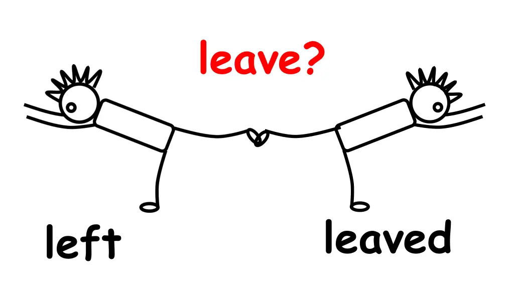 leave