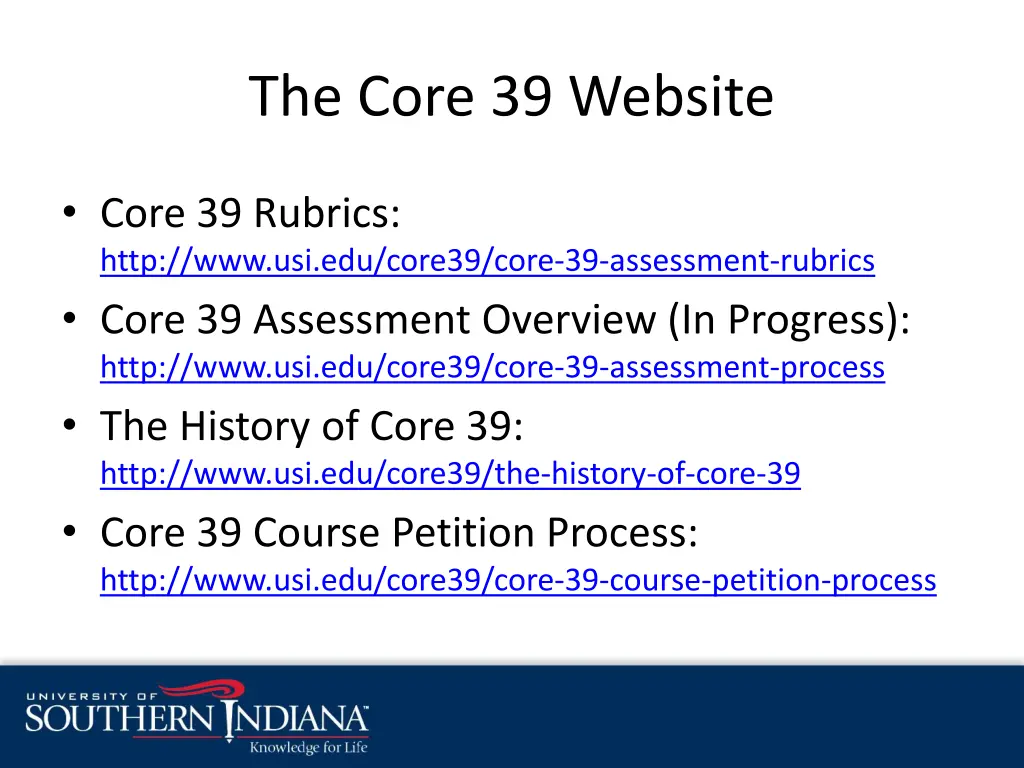 the core 39 website