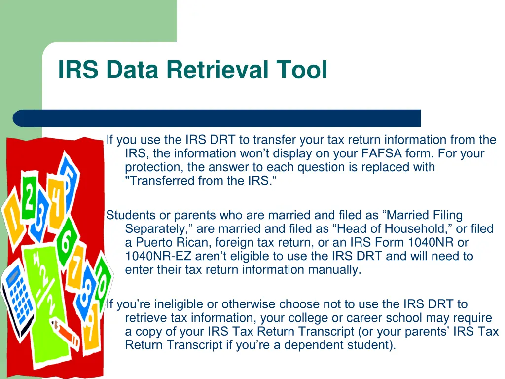 irs data retrieval tool