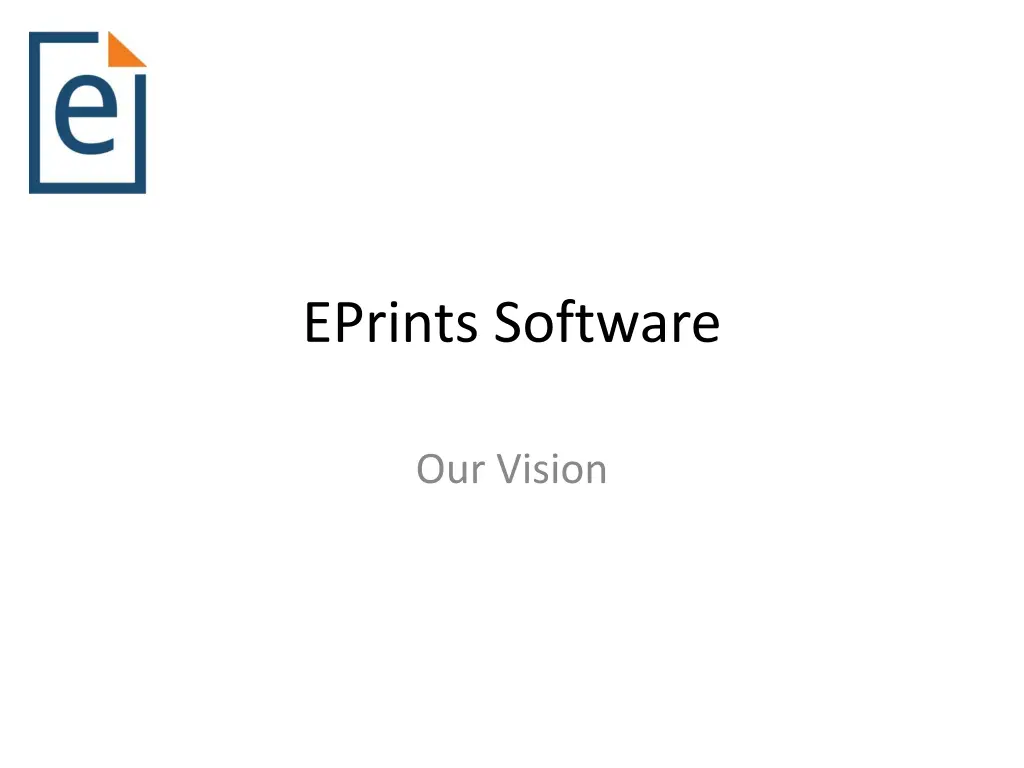 eprints software