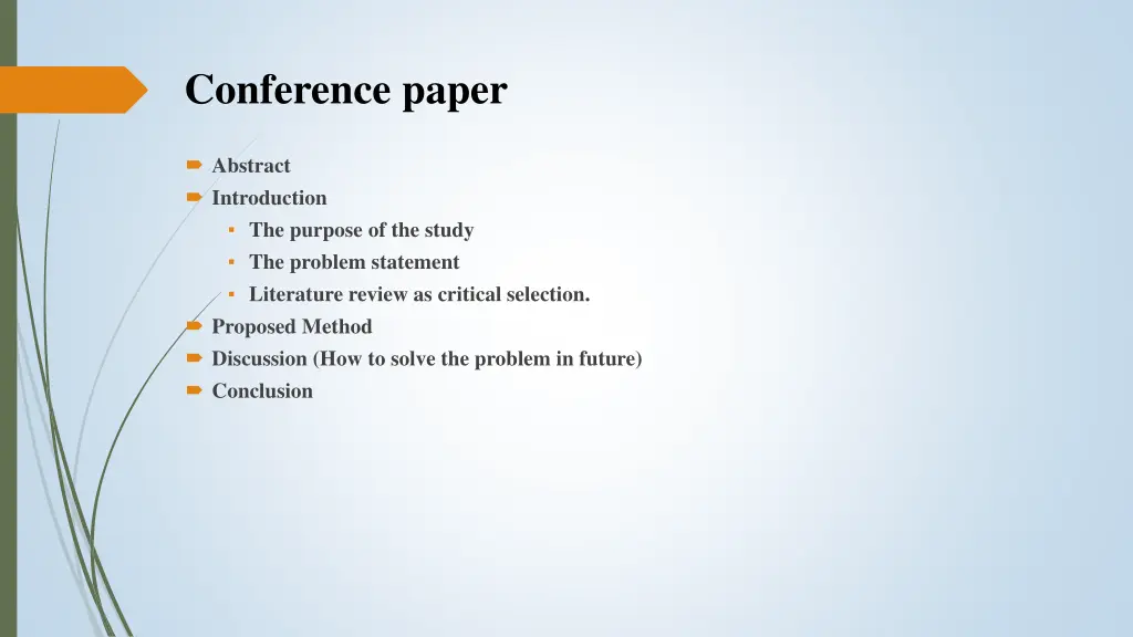 conference paper