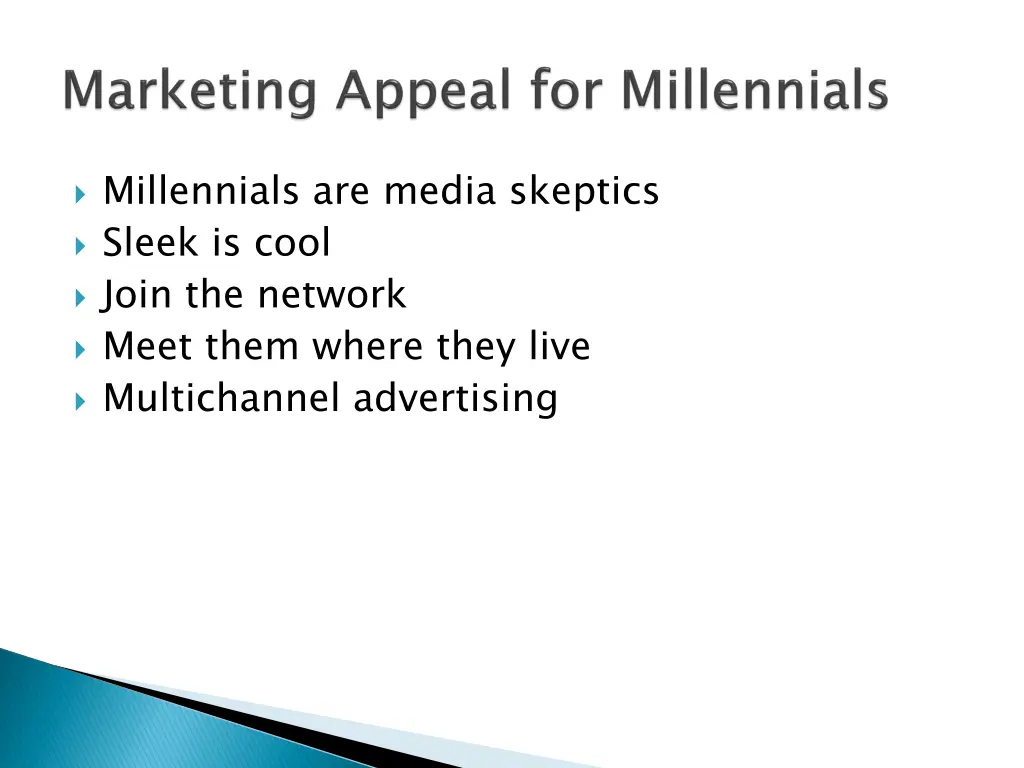 millennials are media skeptics sleek is cool join