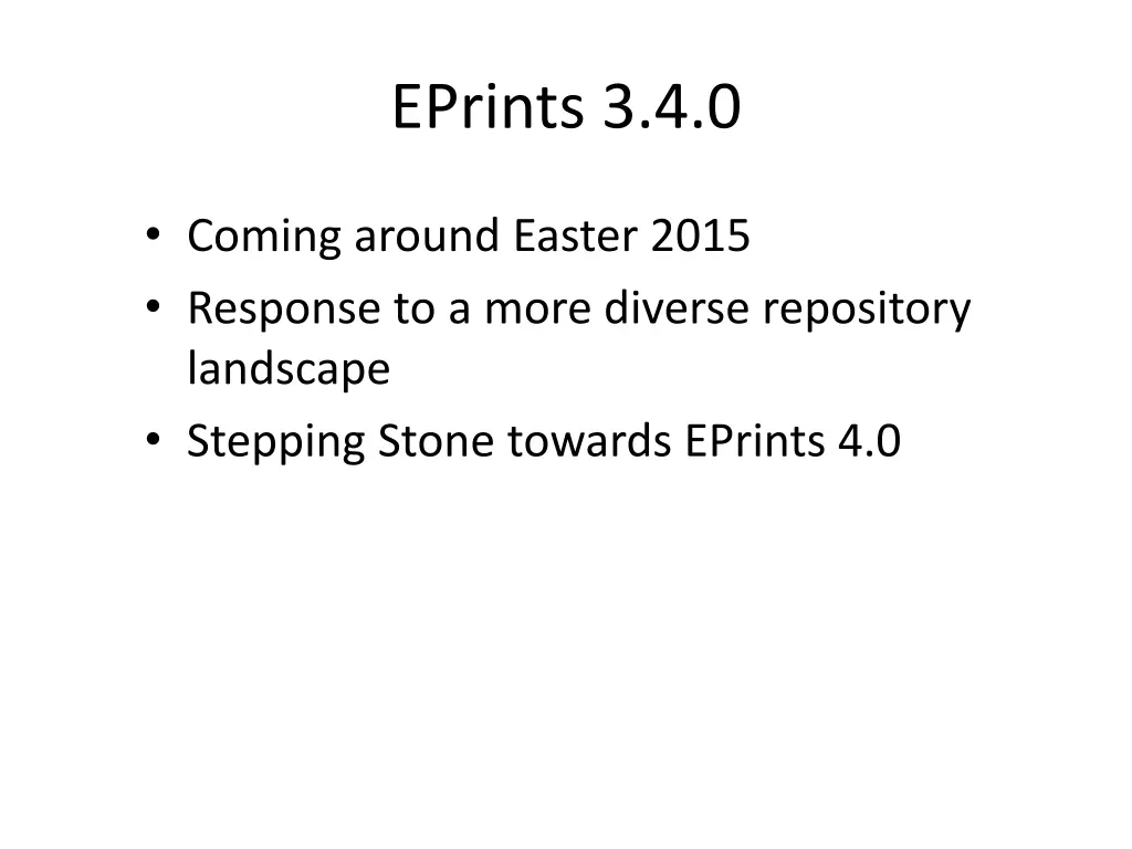 eprints 3 4 0