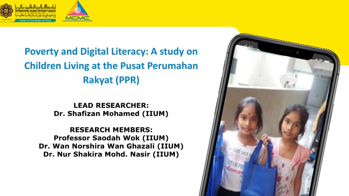 poverty and digital literacy a study on children