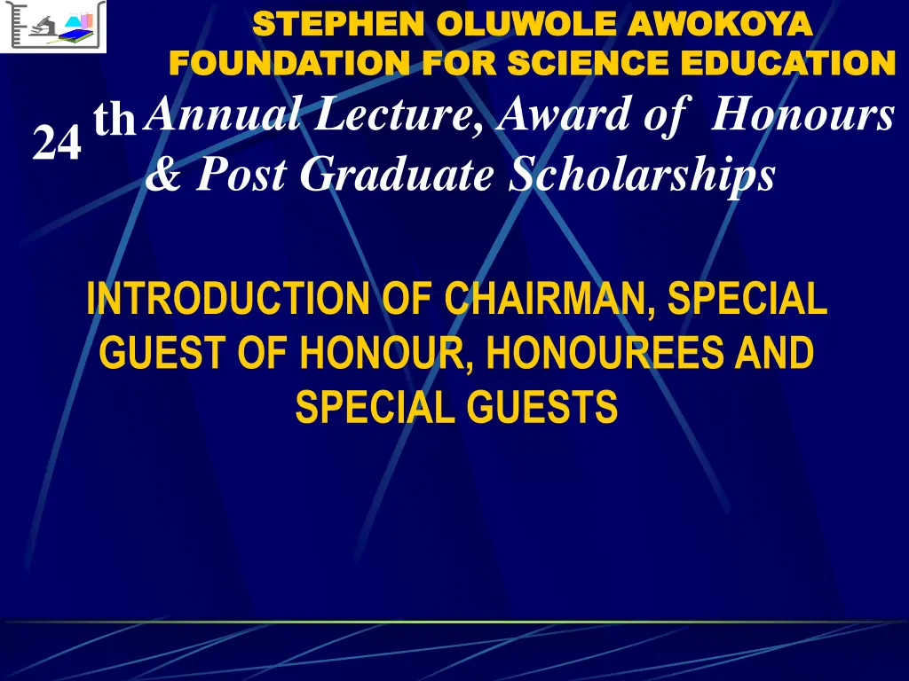 stephen oluwole awokoya stephen oluwole awokoya 1