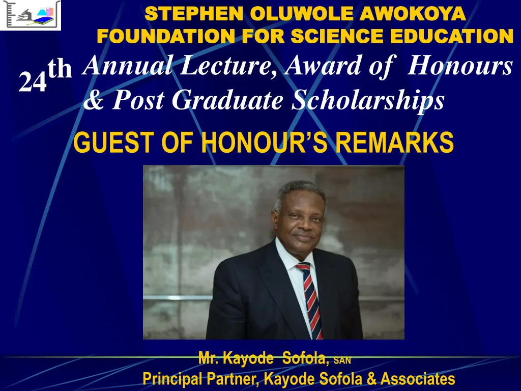 stephen oluwole awokoya stephen oluwole awokoya 14