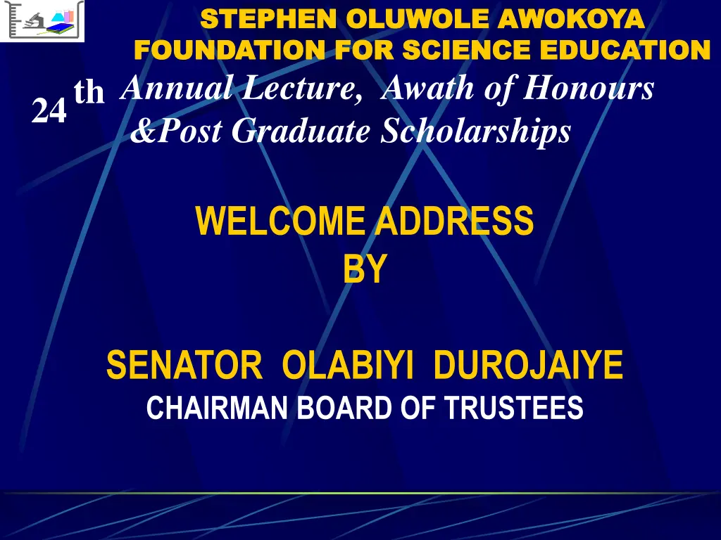 stephen oluwole awokoya stephen oluwole awokoya 2