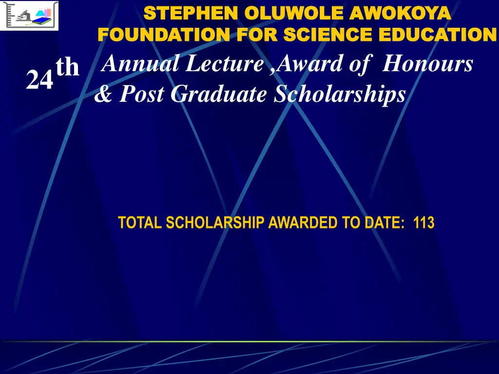 stephen oluwole awokoya stephen oluwole awokoya 5