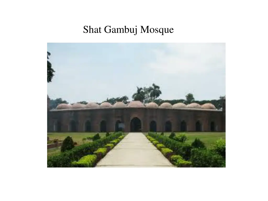 shat gambuj mosque