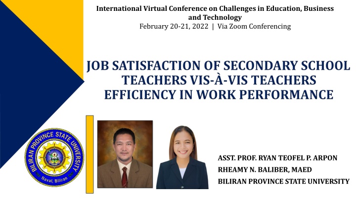 international virtual conference on challenges