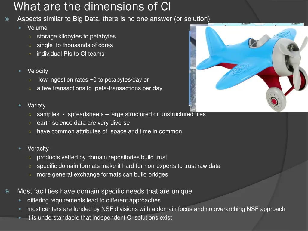 what are the dimensions of ci aspects similar