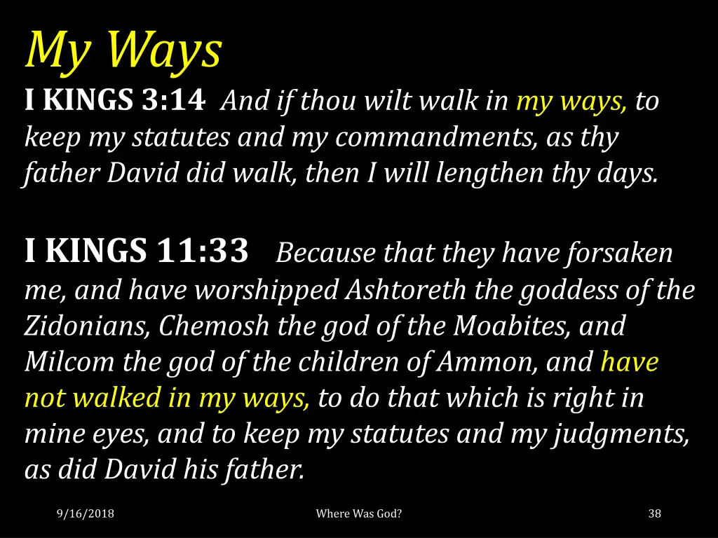 my ways i kings 3 14 and if thou wilt walk