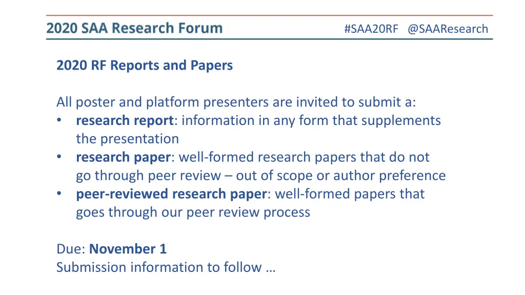 saa20rf @saaresearch 2