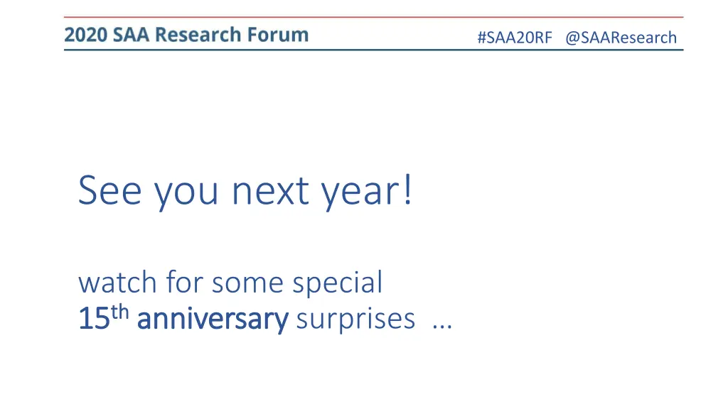 saa20rf @saaresearch 3