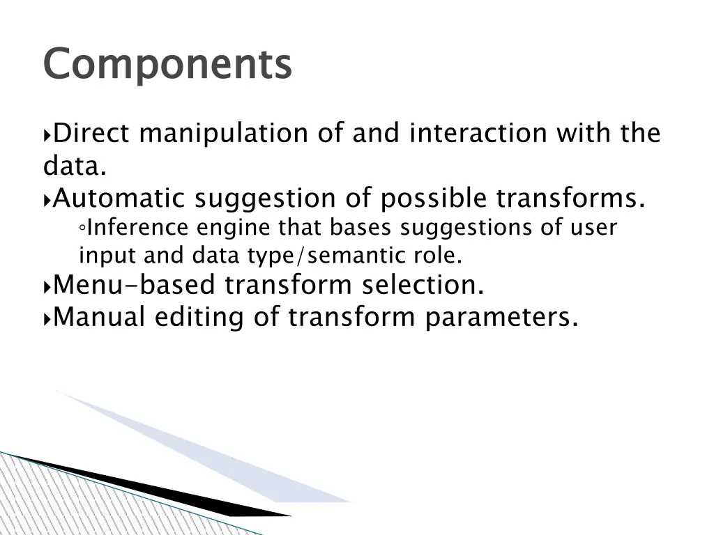 components