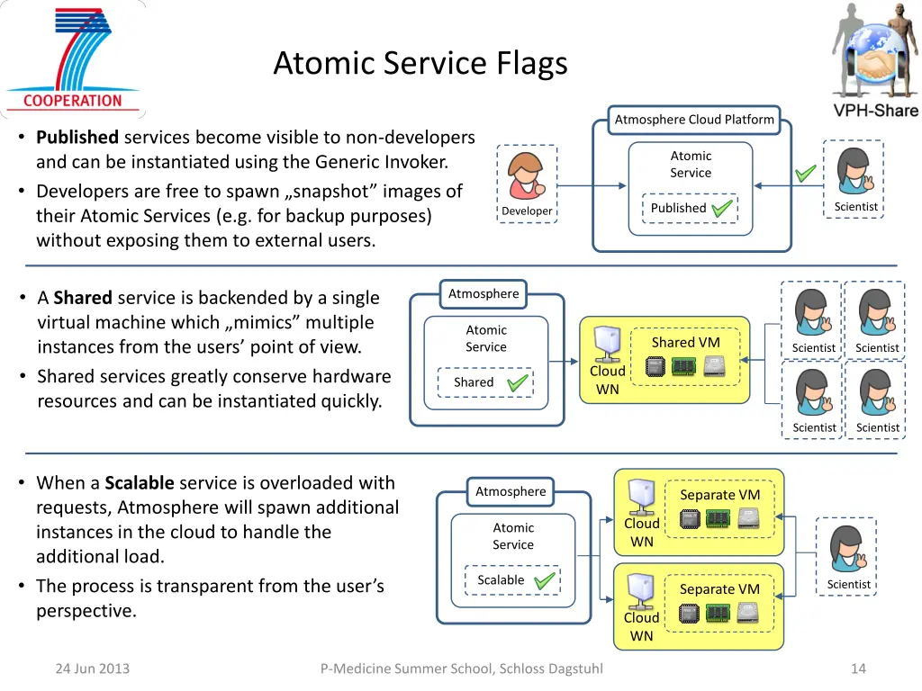 atomic service flags