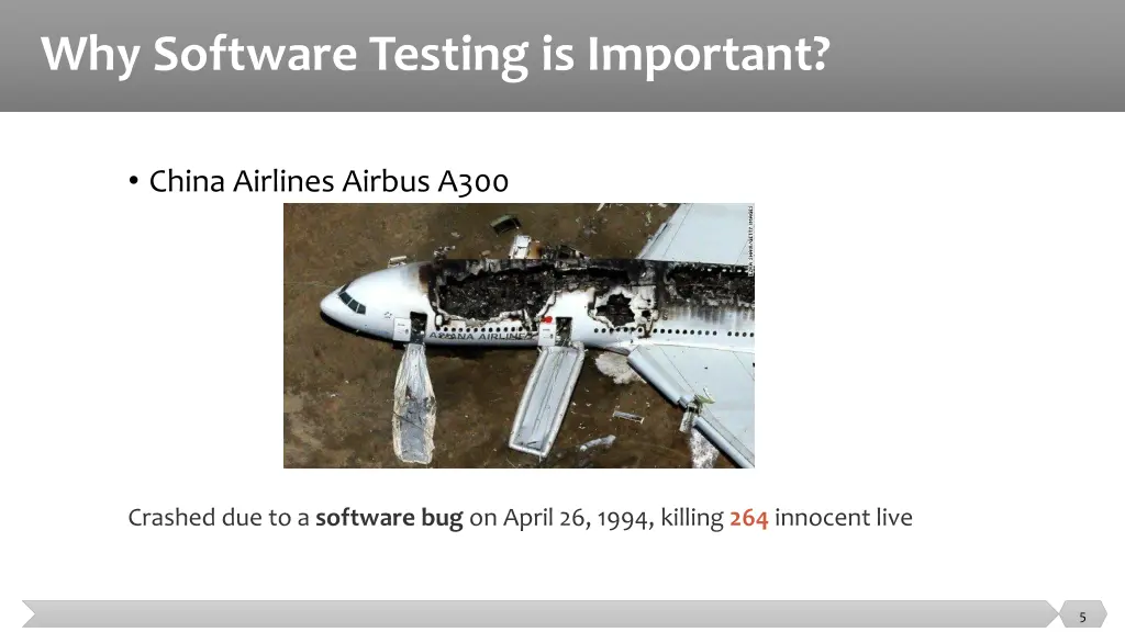 why software testing is important