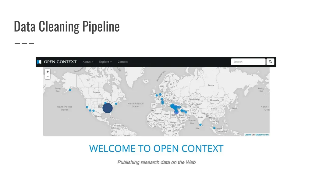 data cleaning pipeline