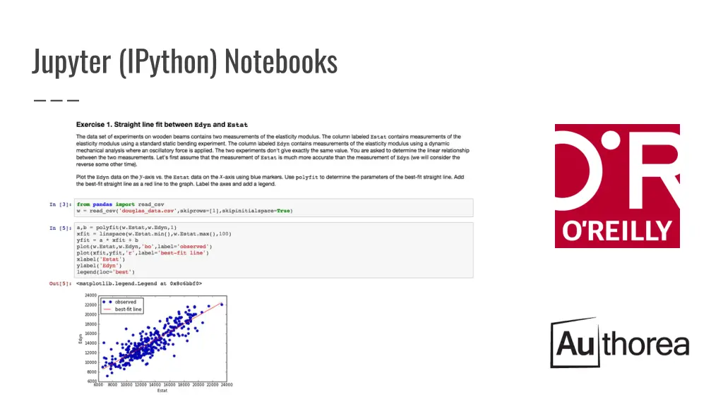 jupyter ipython notebooks