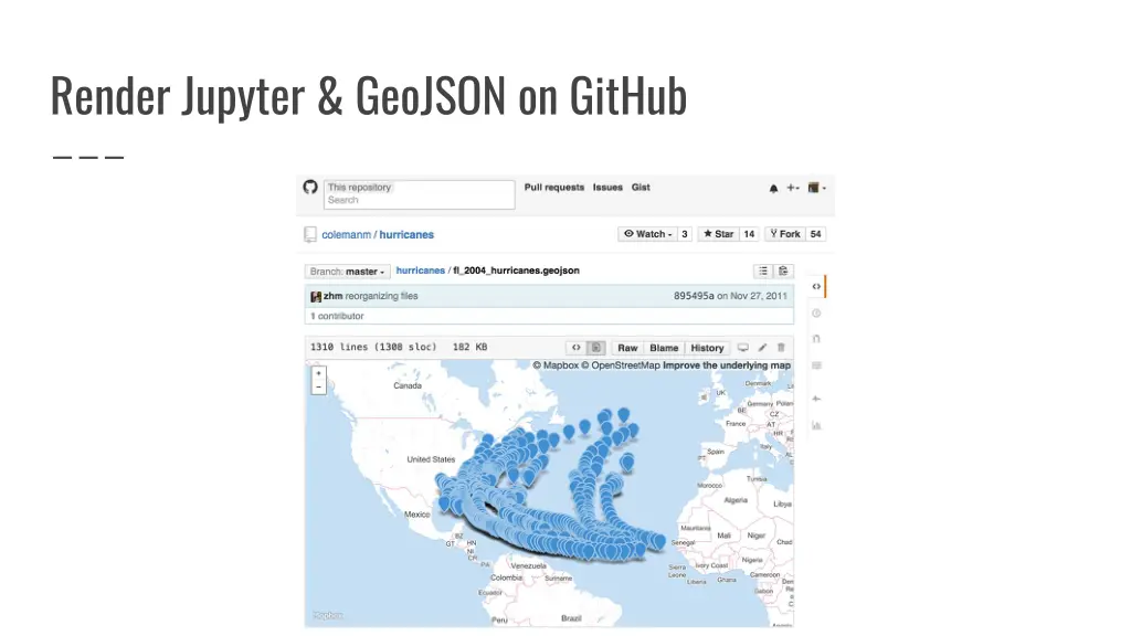 render jupyter geojson on github