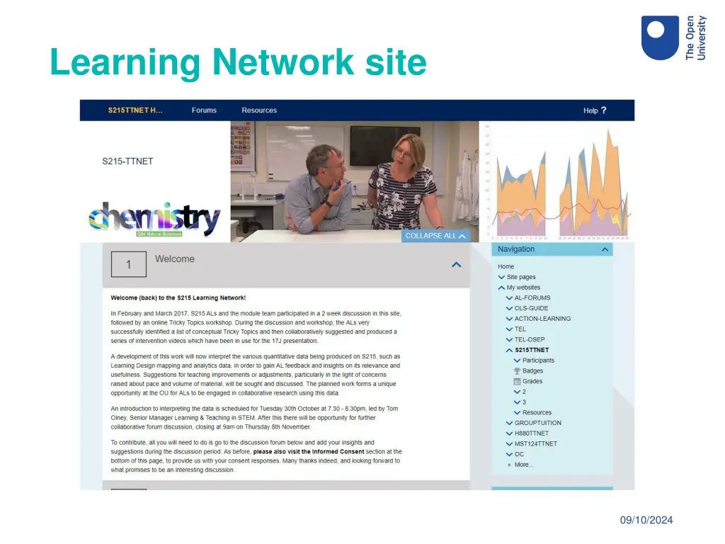 learning network site