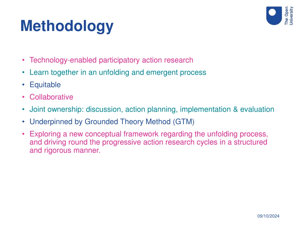 methodology