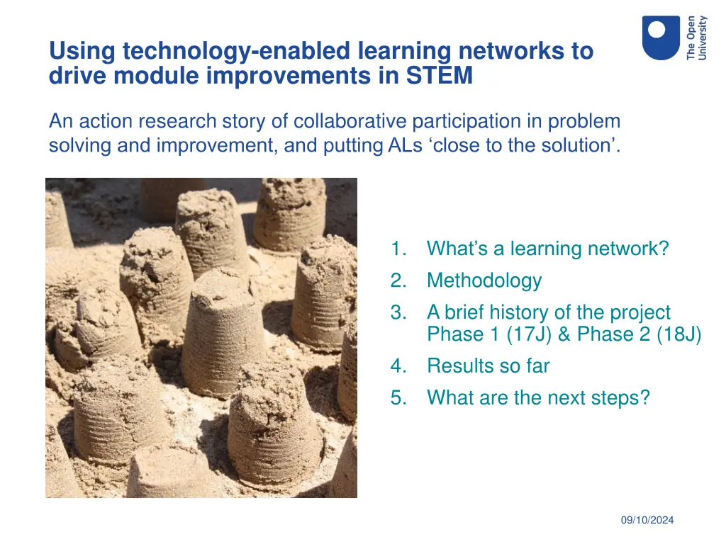 using technology enabled learning networks 1