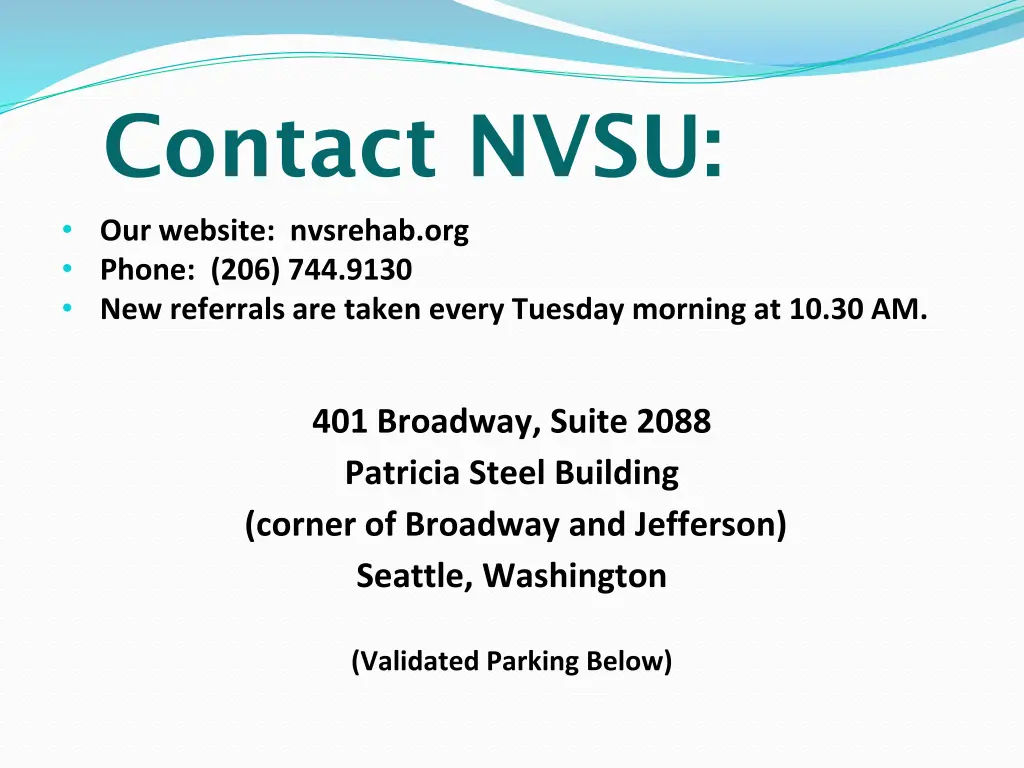 contact nvsu