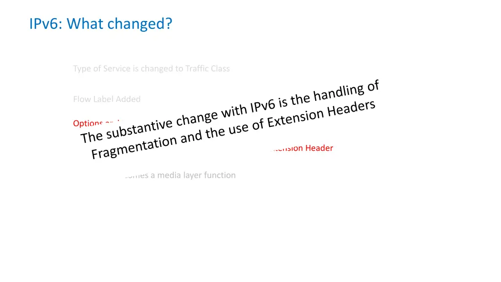 ipv6 what changed 3