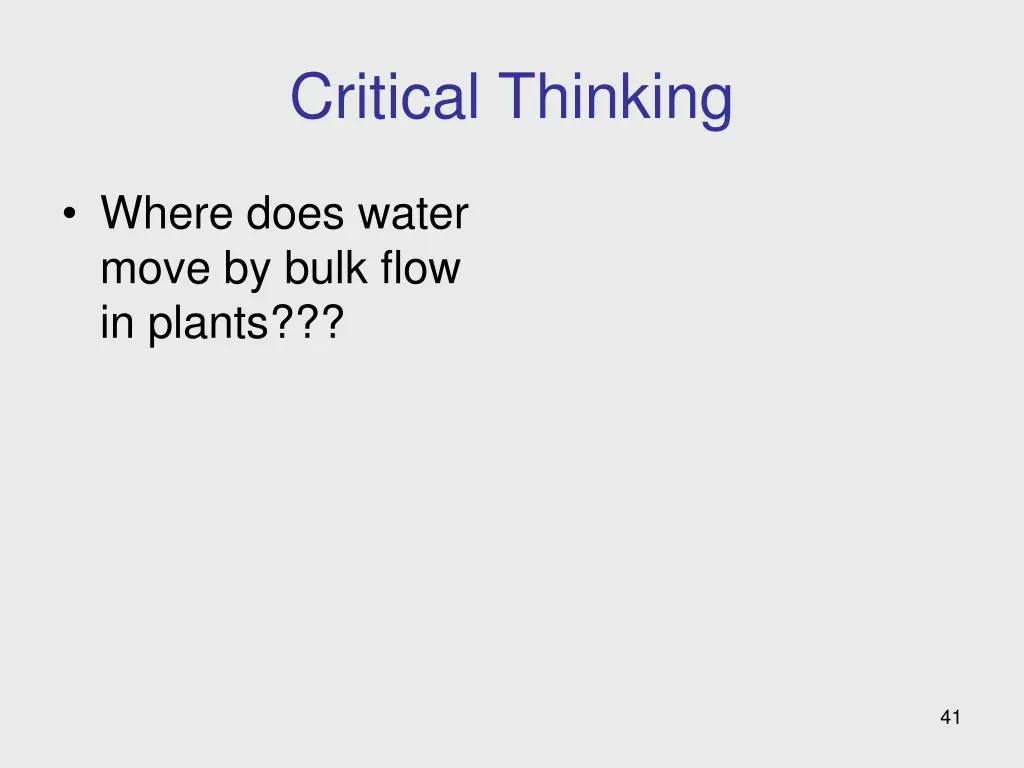 critical thinking 2