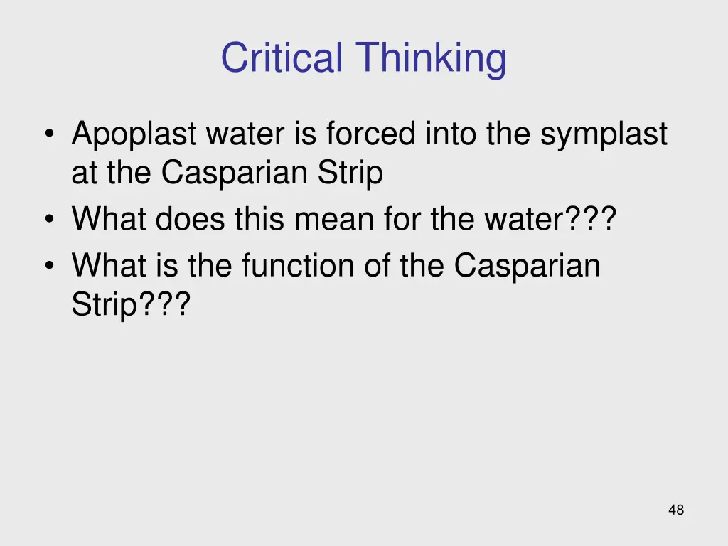 critical thinking 4