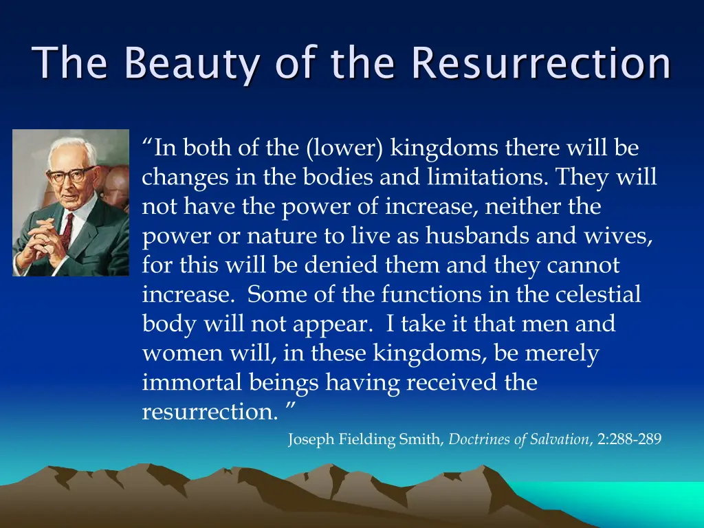 the beauty of the resurrection 1