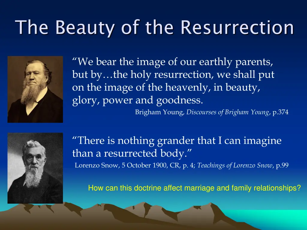 the beauty of the resurrection 2