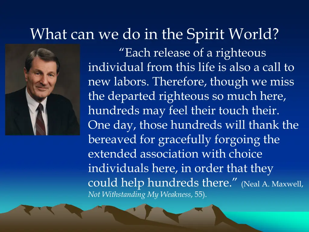 what can we do in the spirit world 2