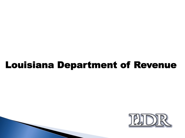 louisiana department of revenue