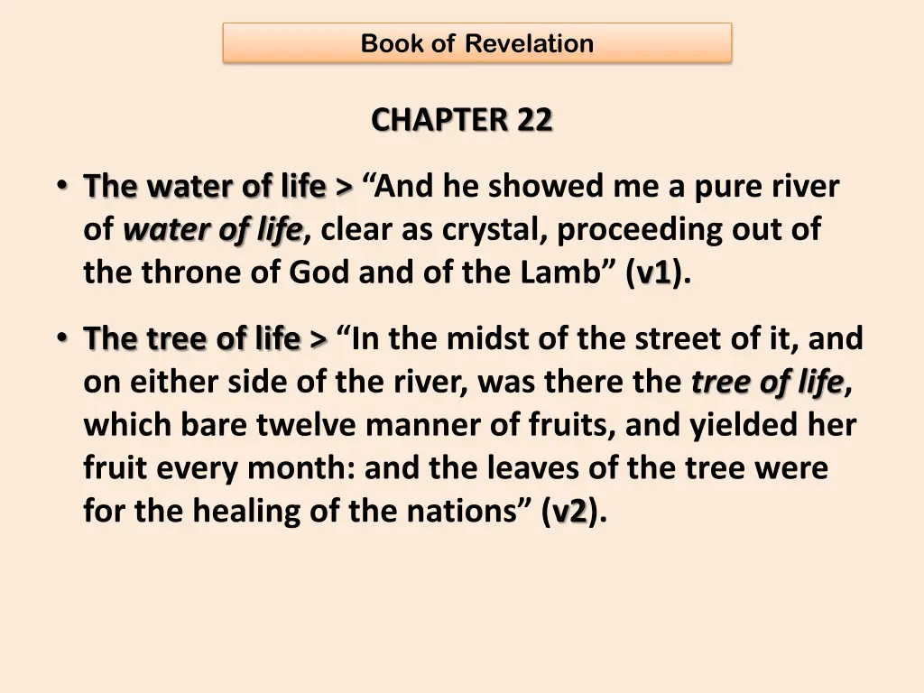 book of revelation