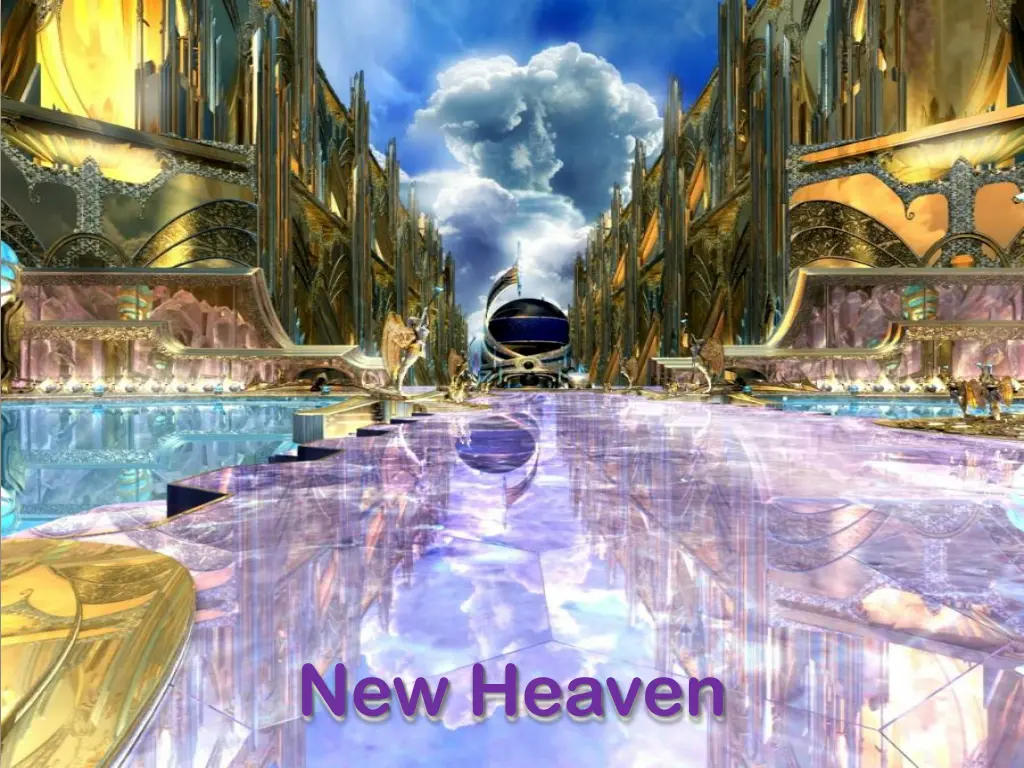 new heaven