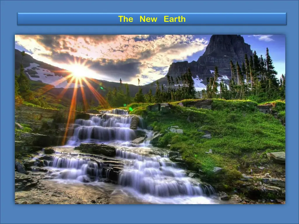 the new earth